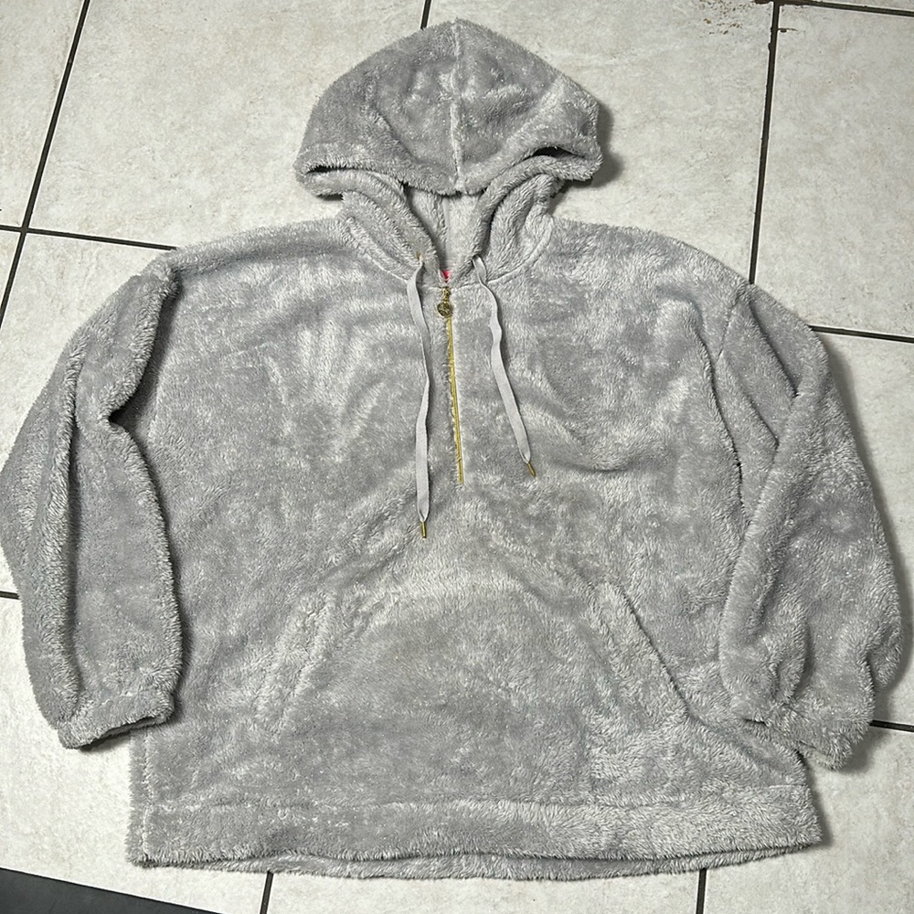 Lilly Pulitzer Suri Sherpa Hoodie Size XL‎ - Picture 4 of 15